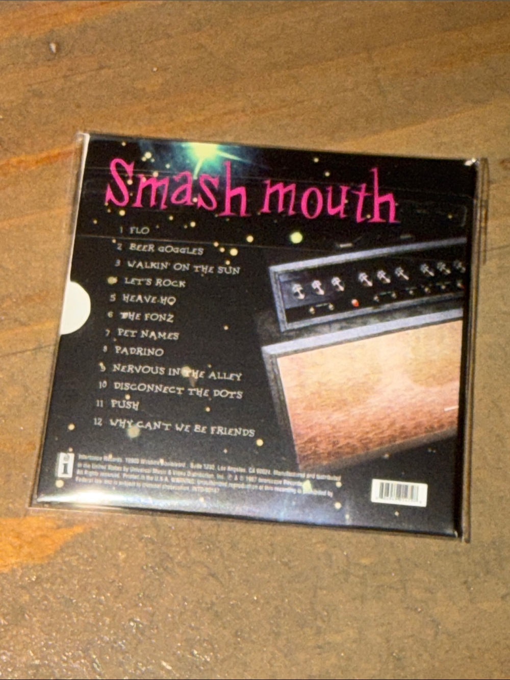 Common Mini Brands Vinyl Smash Mouth “Walking On The Sun” Record New - Picture 2 of 2